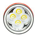 CREE XP-L LED * 4 Alliage d&#39;aluminium Poids Poids léger 40watts Torches de plongée